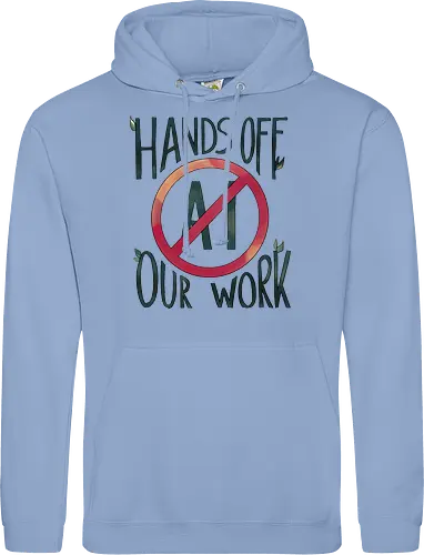 Hands off our work!
