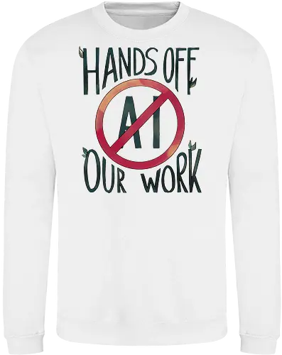 Hands off our work!