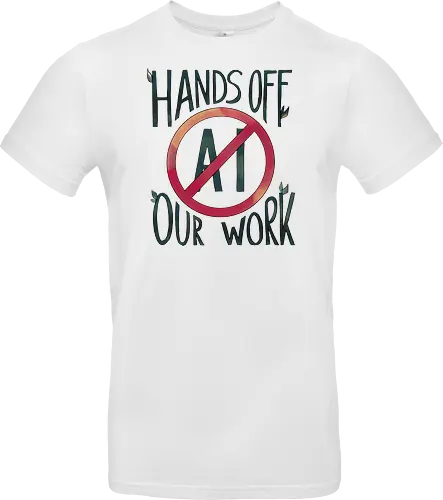 Hands off our work!