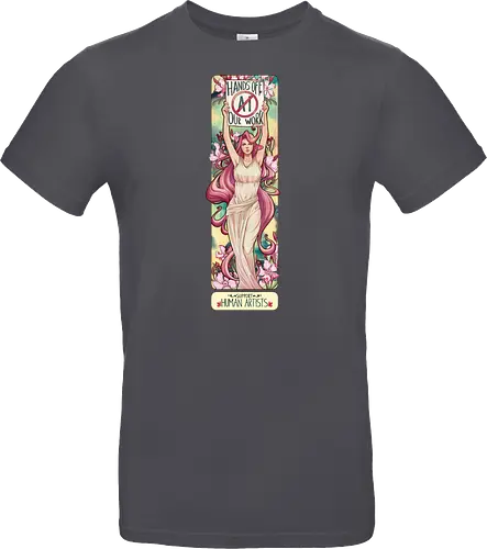 Hands off our work - day version