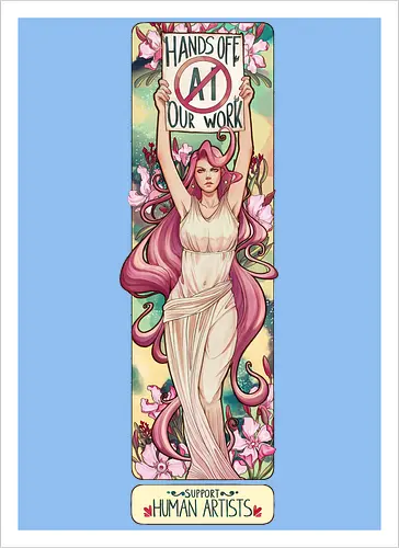 Hands off our work - day version