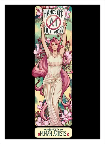 Hands off our work - day version