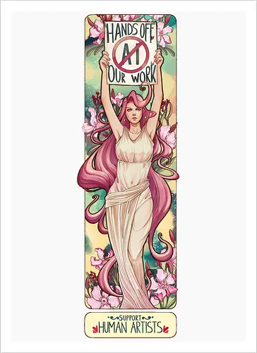 Hands off our work - day version