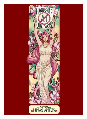 Hands off our work - day version