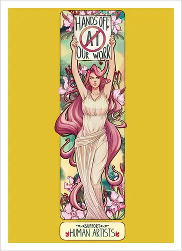 Hands off our work - day version