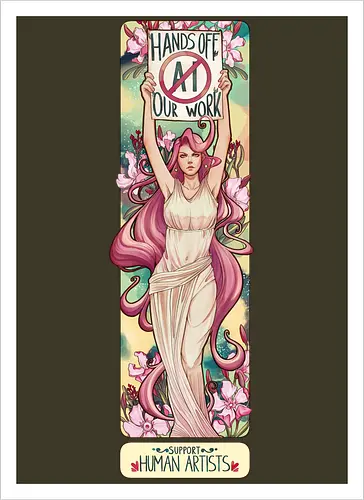 Hands off our work - day version