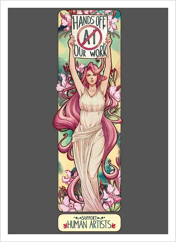 Hands off our work - day version