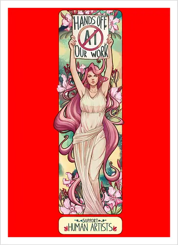 Hands off our work - day version