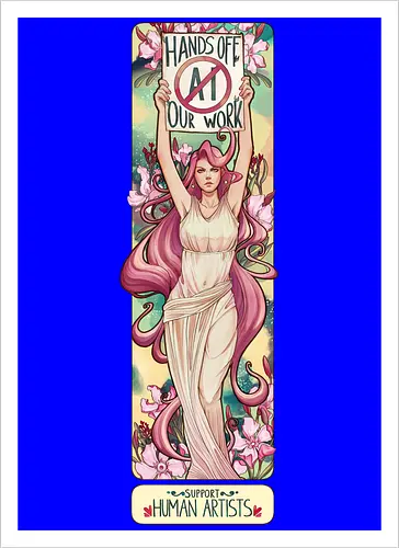 Hands off our work - day version