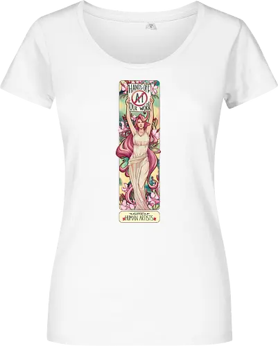 Hands off our work - day version