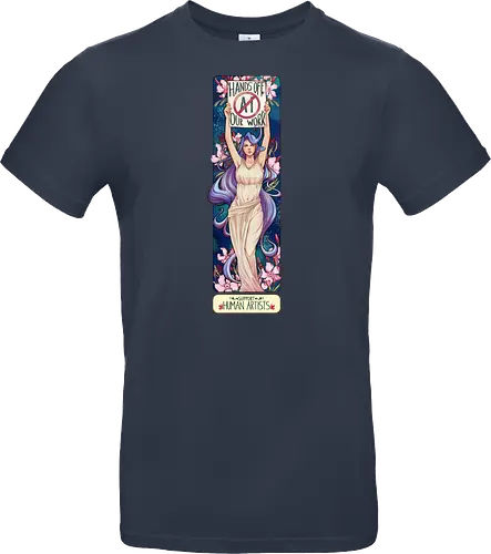 Hands off our work - night version