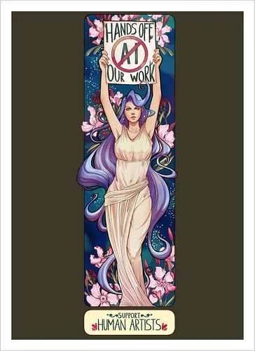 Hands off our work - night version