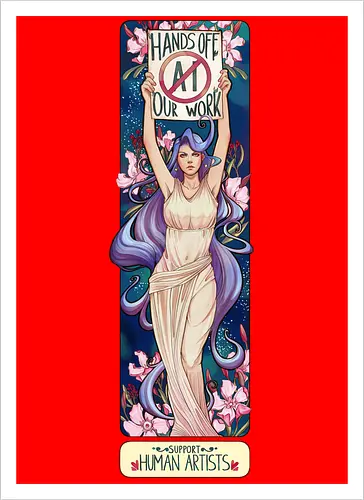 Hands off our work - night version