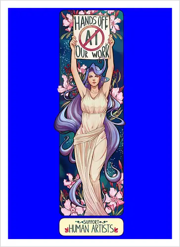 Hands off our work - night version