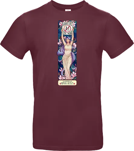 Hands off our work - night version