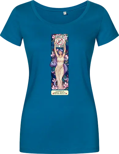 Hands off our work - night version