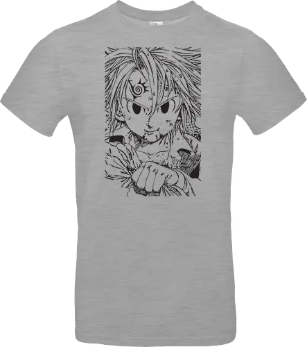 Hauptmann der Sieben Sünden - Drachen-Zorn Dark Fantasy Manga Anime