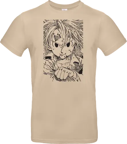 Hauptmann der Sieben Sünden - Drachen-Zorn Dark Fantasy Manga Anime