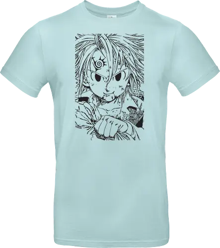 Hauptmann der Sieben Sünden - Drachen-Zorn Dark Fantasy Manga Anime