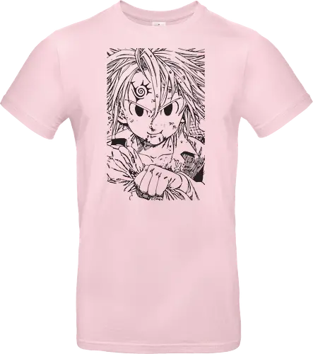 Hauptmann der Sieben Sünden - Drachen-Zorn Dark Fantasy Manga Anime