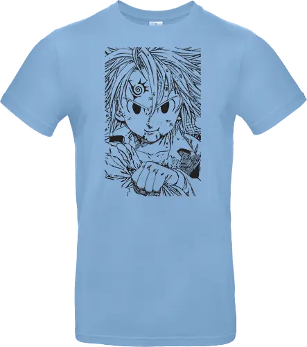 Hauptmann der Sieben Sünden - Drachen-Zorn Dark Fantasy Manga Anime