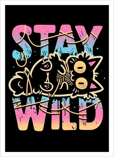 Wrapped in Chaos – Stay Wild