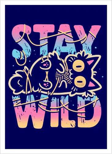 Wrapped in Chaos – Stay Wild