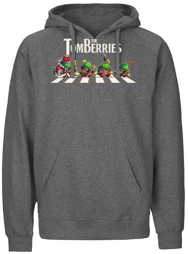 The Tonberries  - tonberry, Kweh, Cactus, Kupo, Final, games, old games, abbey road, retro games, final 7 - Fairtrade Hoodie