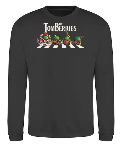 The Tonberries  - tonberry, Kweh, Cactus, Kupo, Final, games, old games, abbey road, retro games, final 7 - Sweatshirt