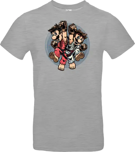 Mushroom Kingdom Martial Arts