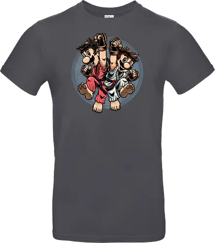 Mushroom Kingdom Martial Arts