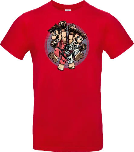 Mushroom Kingdom Martial Arts