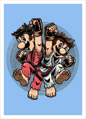 Mushroom Kingdom Martial Arts