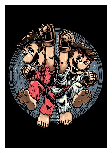 Mushroom Kingdom Martial Arts