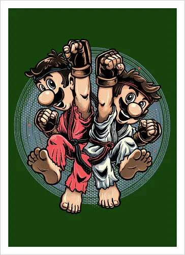 Mushroom Kingdom Martial Arts