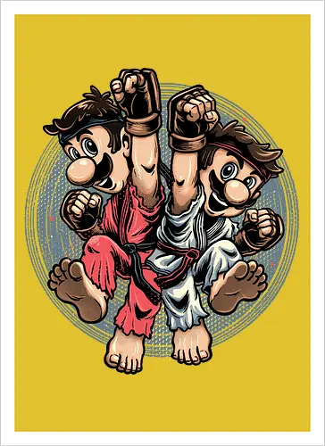 Mushroom Kingdom Martial Arts