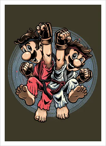 Mushroom Kingdom Martial Arts