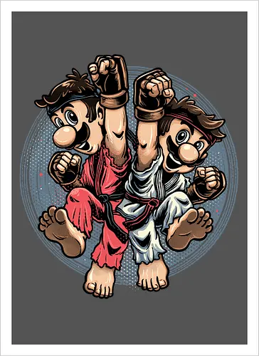 Mushroom Kingdom Martial Arts