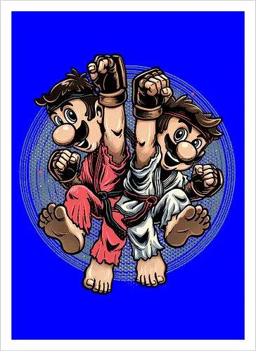 Mushroom Kingdom Martial Arts
