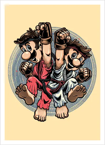 Mushroom Kingdom Martial Arts