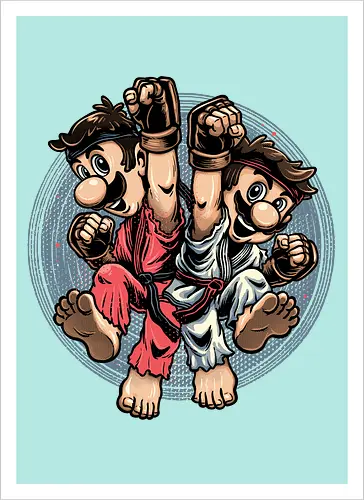 Mushroom Kingdom Martial Arts