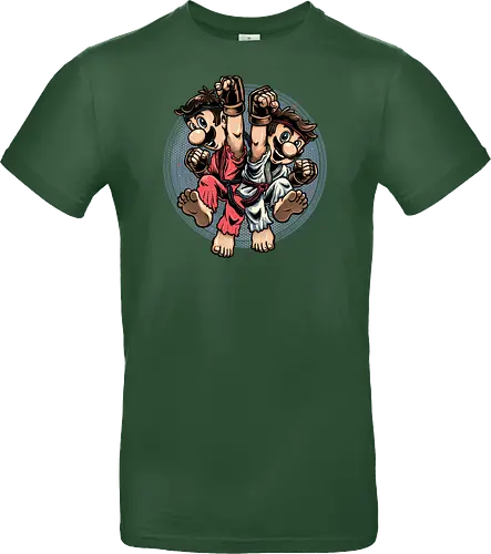 Mushroom Kingdom Martial Arts