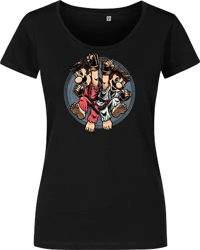 Mushroom Kingdom Martial Arts