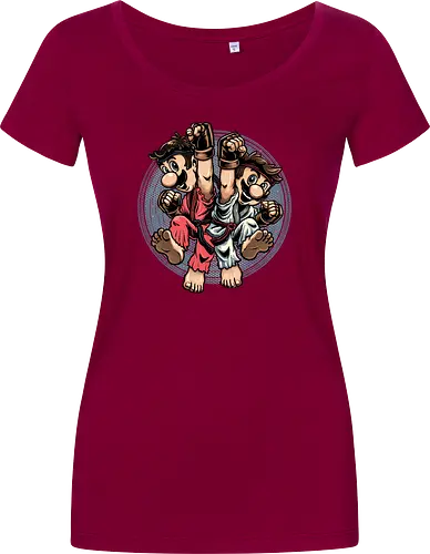 Mushroom Kingdom Martial Arts