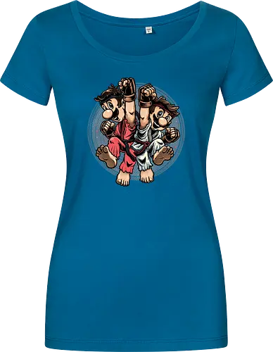 Mushroom Kingdom Martial Arts