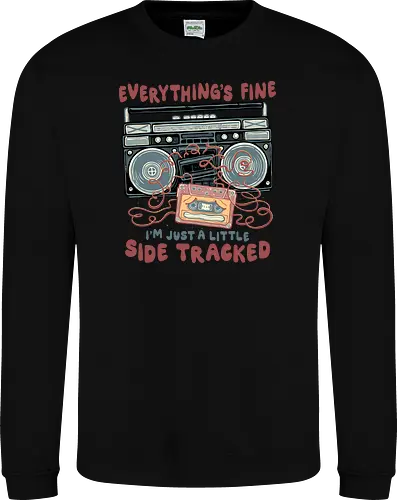 Just A Little Side Tracked