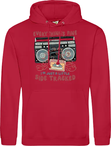 Just A Little Side Tracked