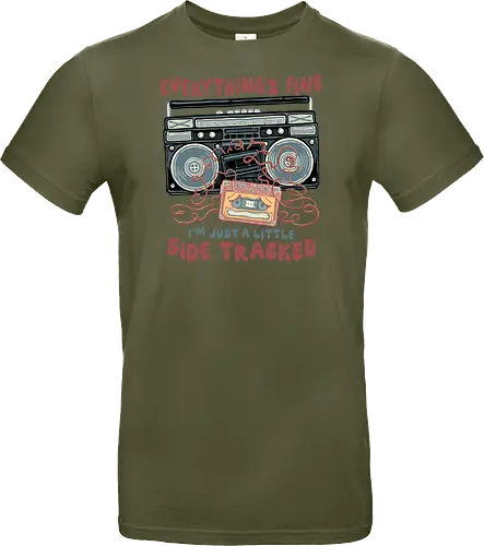 Just A Little Side Tracked