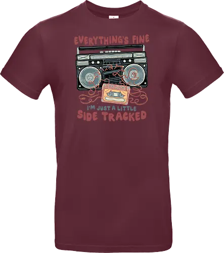 Just A Little Side Tracked