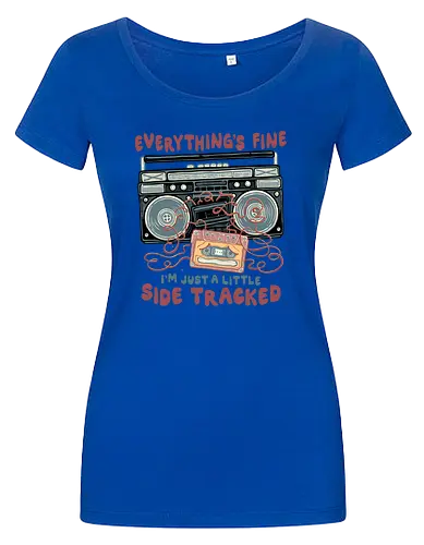 Just A Little Side Tracked